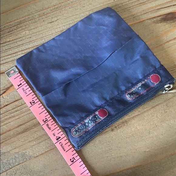Lesportsac Bags Vintage Lesportsac Small Square Pouch Poshmark
